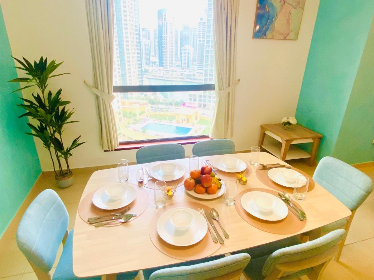 Luxury Casa - Gem Marina View Apartment 1-Bedroom Jbr Beach Dubai Exterior foto