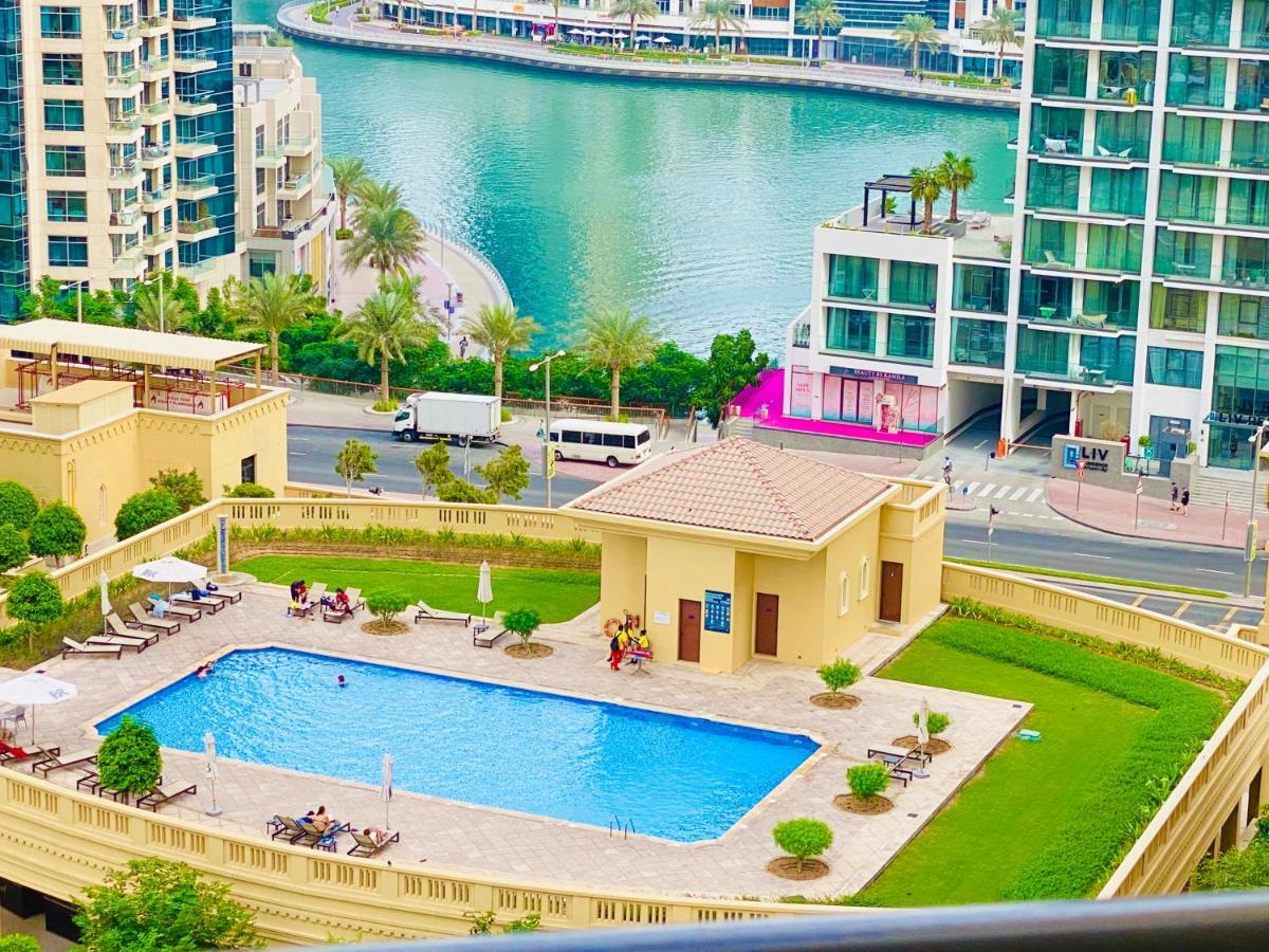 Luxury Casa - Gem Marina View Apartment 1-Bedroom Jbr Beach Dubai Exterior foto